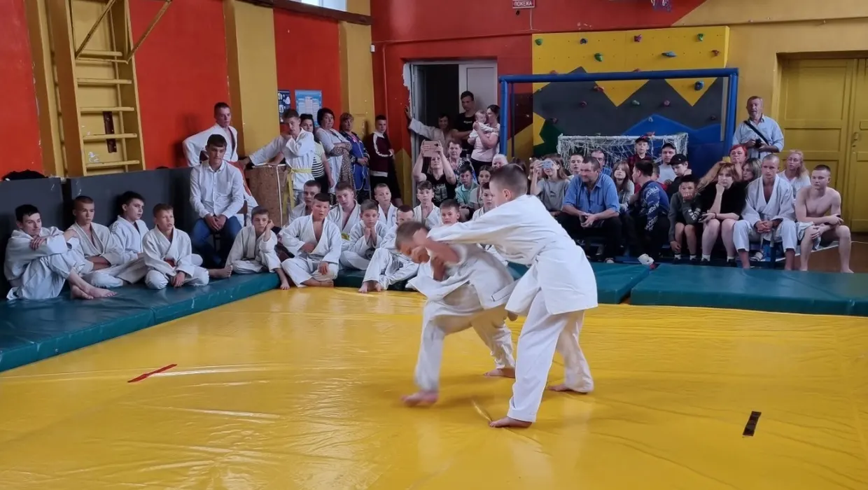 Відкритий чемпіонат з боротьби дзюдо Відкритий чемпіонат з боротьби дзюдо