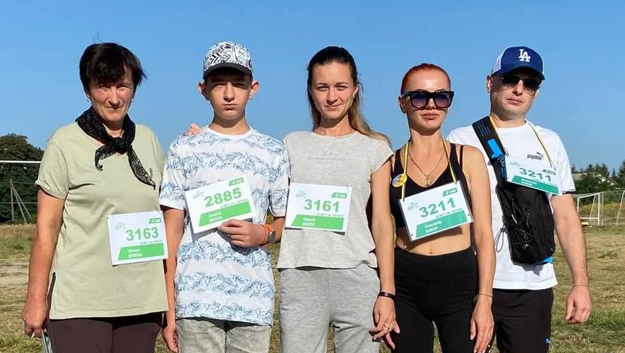 «Шаную воїнів, біжу за Героїв України» «Шаную воїнів, біжу за Героїв України»