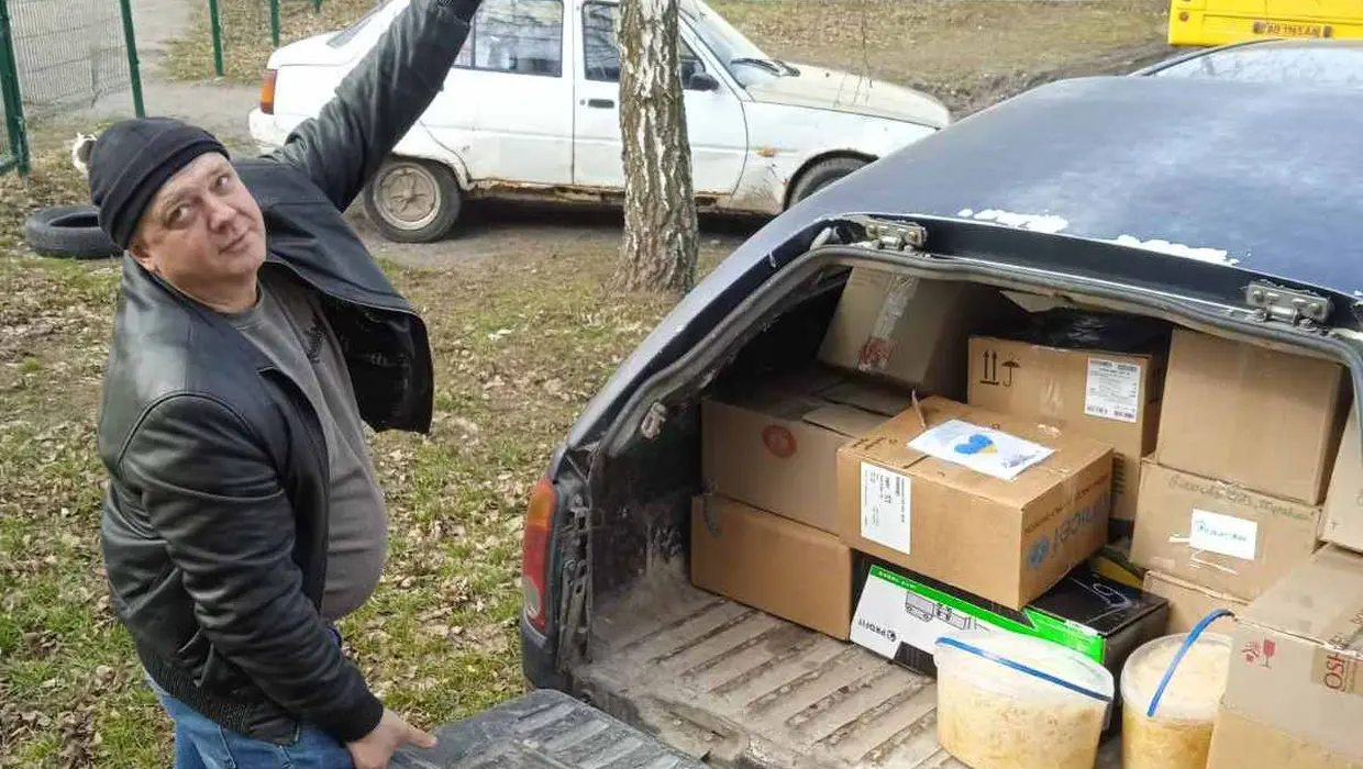 Якушинецька громада продовжує допомагати Якушинецька громада продовжує допомагати