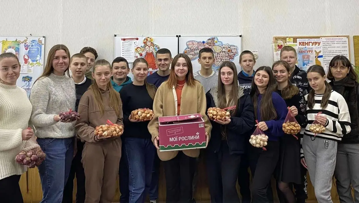 Долучаємося до відновлення краси України Долучаємося до відновлення краси України