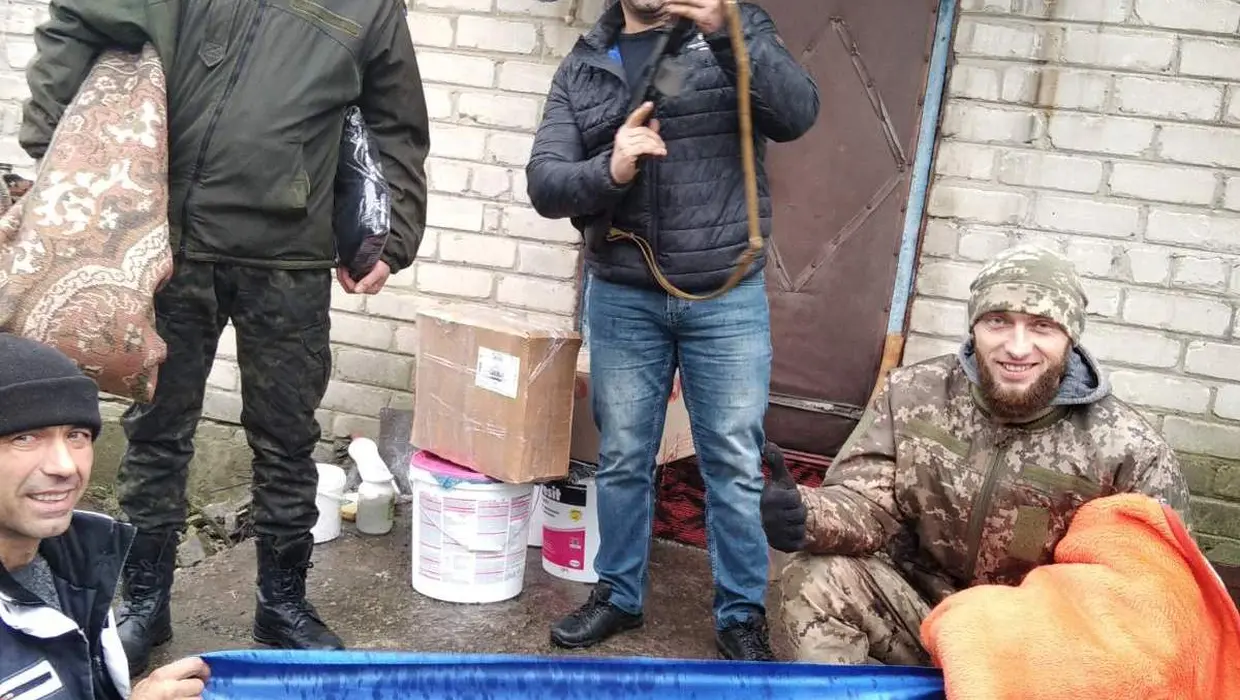 Звітують волонтери Звітують волонтери