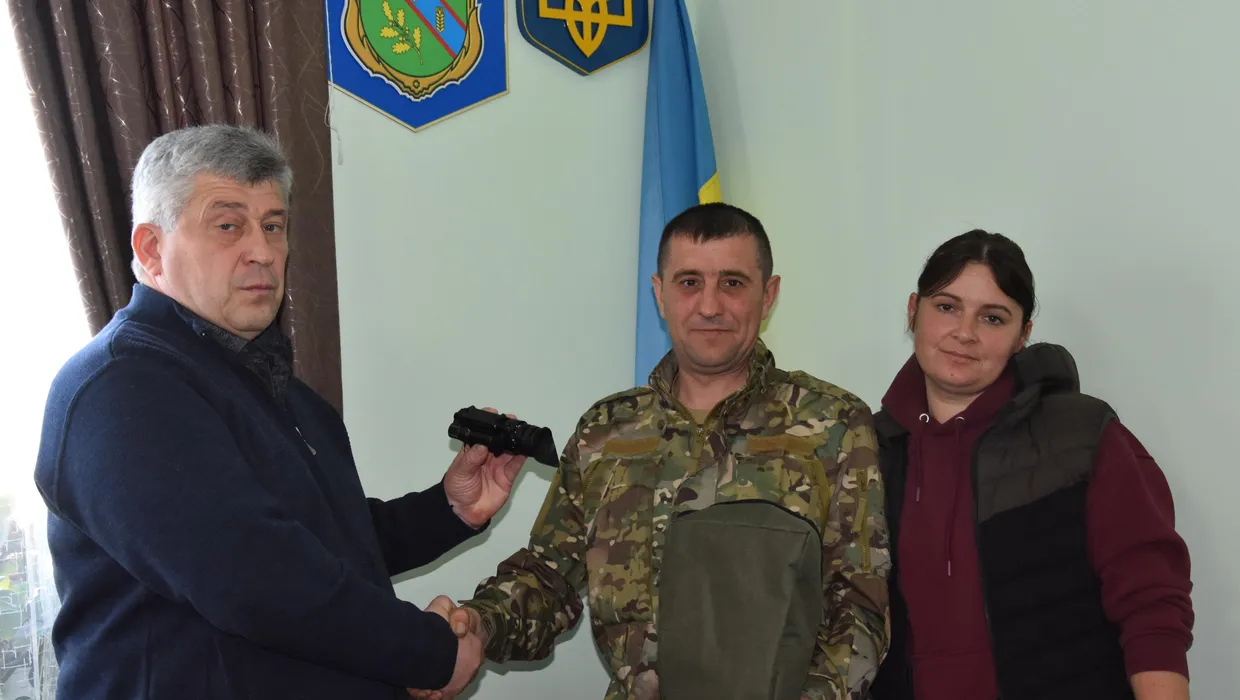 Разом ми це зробили – тепловізор для наших захисників Разом ми це зробили – тепловізор для наших захисників