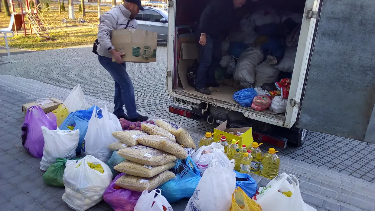 ПРОВЕЛИ БЛАГОДІЙНУ АКЦІЮ З ПІДТРИМКИ ЛІКАРНІ ПРОВЕЛИ БЛАГОДІЙНУ АКЦІЮ З ПІДТРИМКИ ЛІКАРНІ