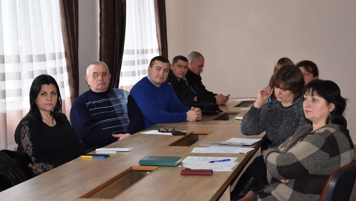 Засідання місцевої координаційної ради Засідання місцевої координаційної ради