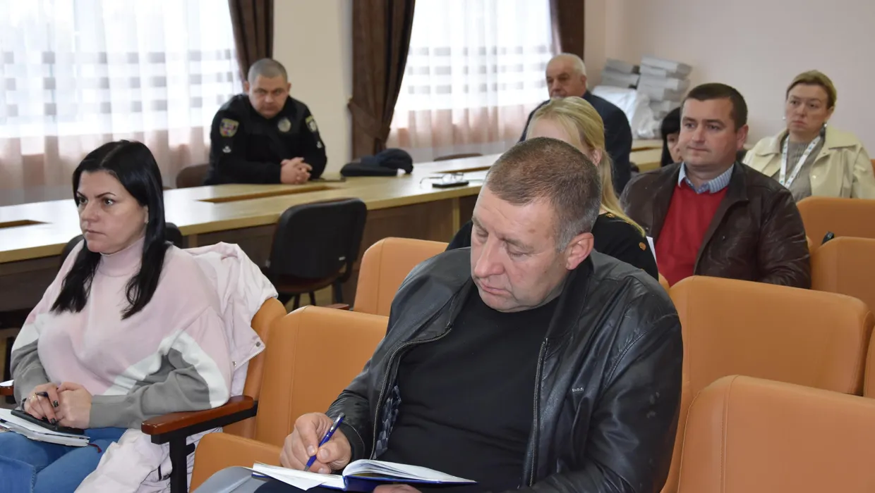 Засідання Координаційного центру підтримки цивільного населення Засідання Координаційного центру підтримки цивільного населення