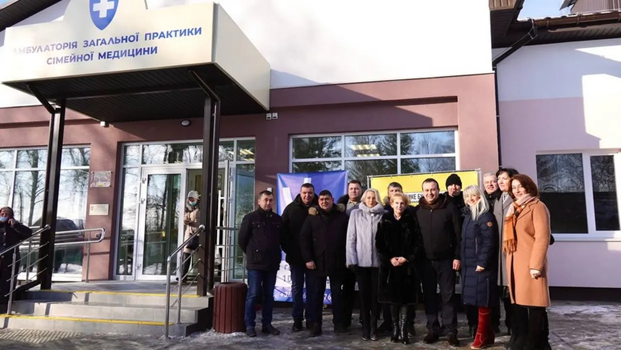 Відкриття медичної амбулаторії в Дашківцях Відкриття медичної амбулаторії в Дашківцях