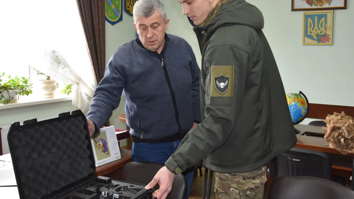 «Пташка» для сил оборони «Пташка» для сил оборони