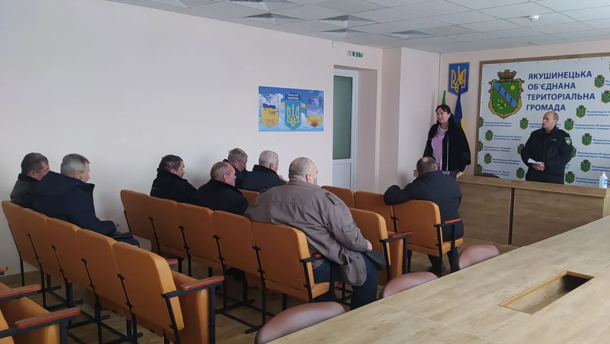Зустріч з ліквідаторами Зустріч з ліквідаторами