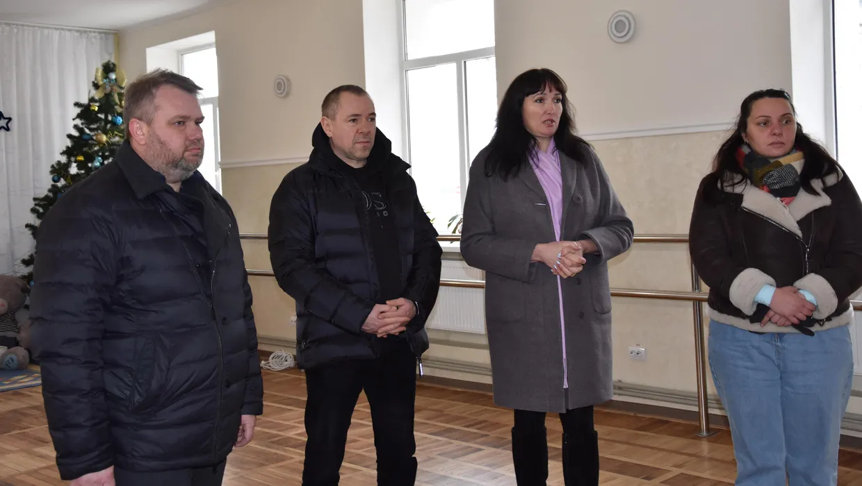 Допомога від обласних депутатів для ВПО Допомога від обласних депутатів для ВПО