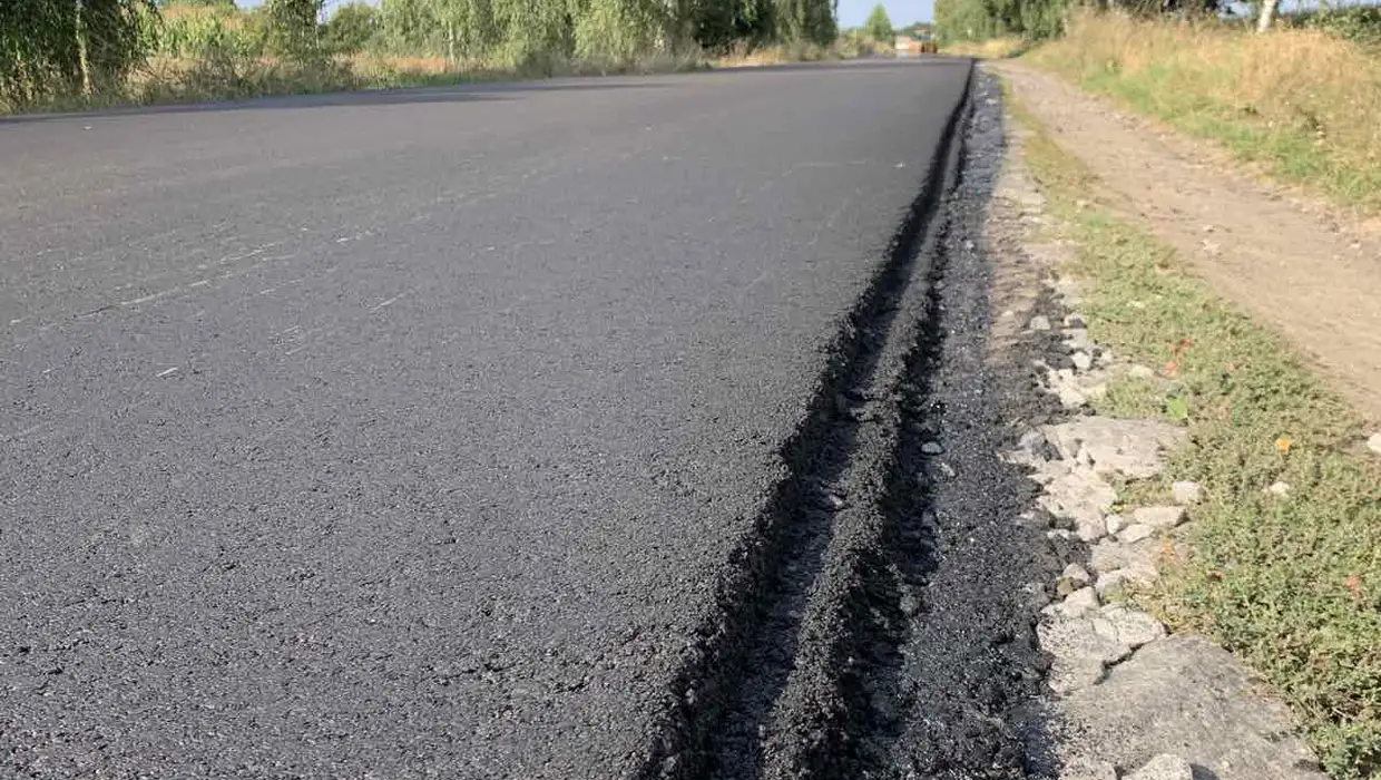НОВА ДОРОГА В ДАШКІВЦІ НОВА ДОРОГА В ДАШКІВЦІ