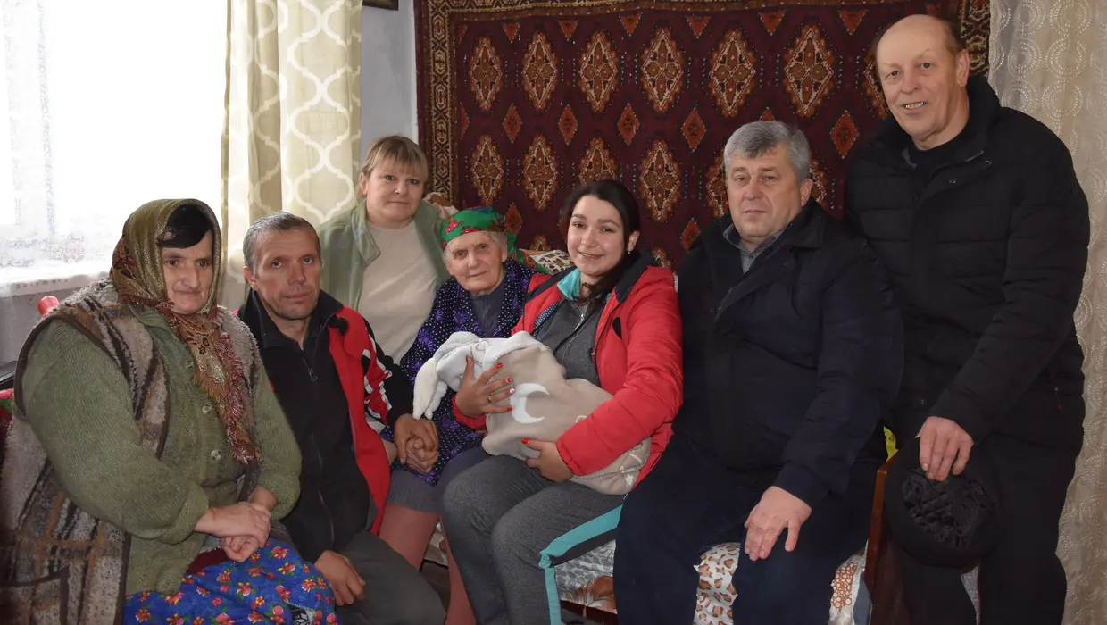 Довгожителі – це жива історія краю Довгожителі – це жива історія краю