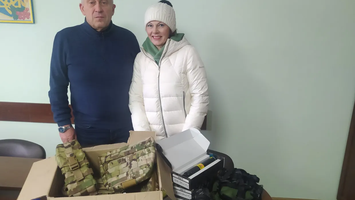 Чергова допомога нашим воїнам Чергова допомога нашим воїнам