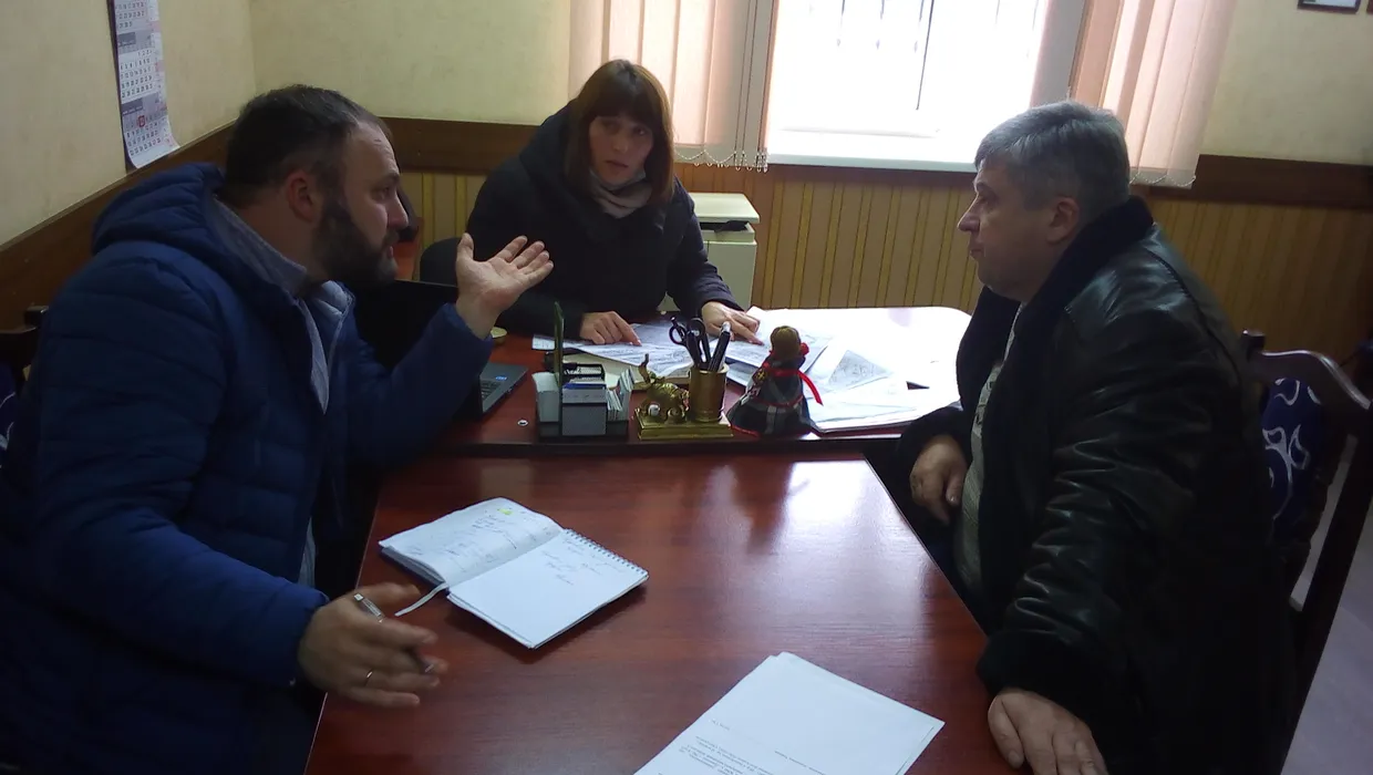 РОБОТА У ГРОМАДІ ТРИВАЄ РОБОТА У ГРОМАДІ ТРИВАЄ