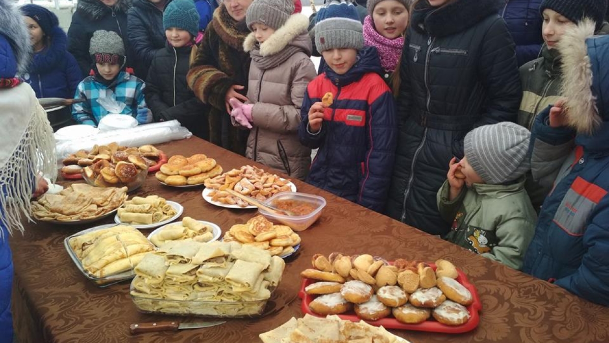 Ксаверівка святкувала Масляну