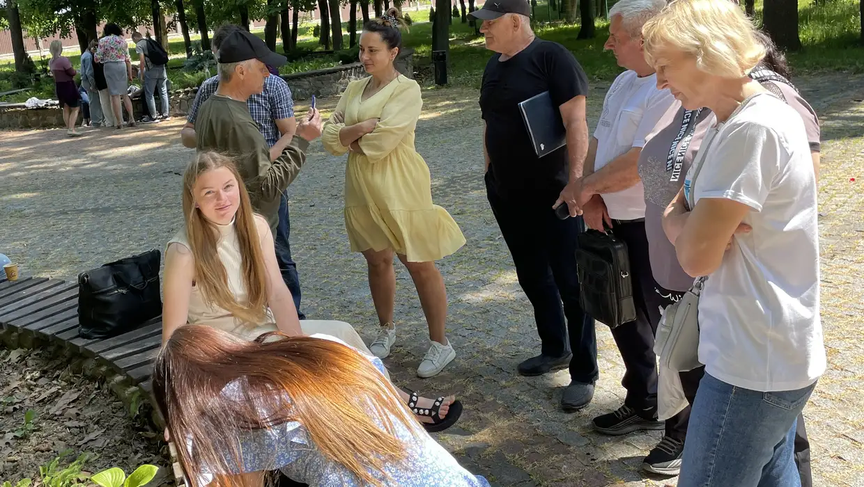 Відбулась уже друга діалогова зустріч Відбулась уже друга діалогова зустріч