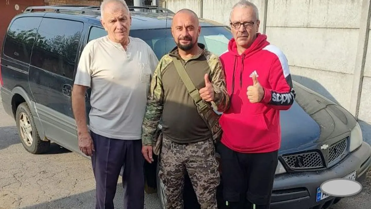 Підтримка побратимів Підтримка побратимів