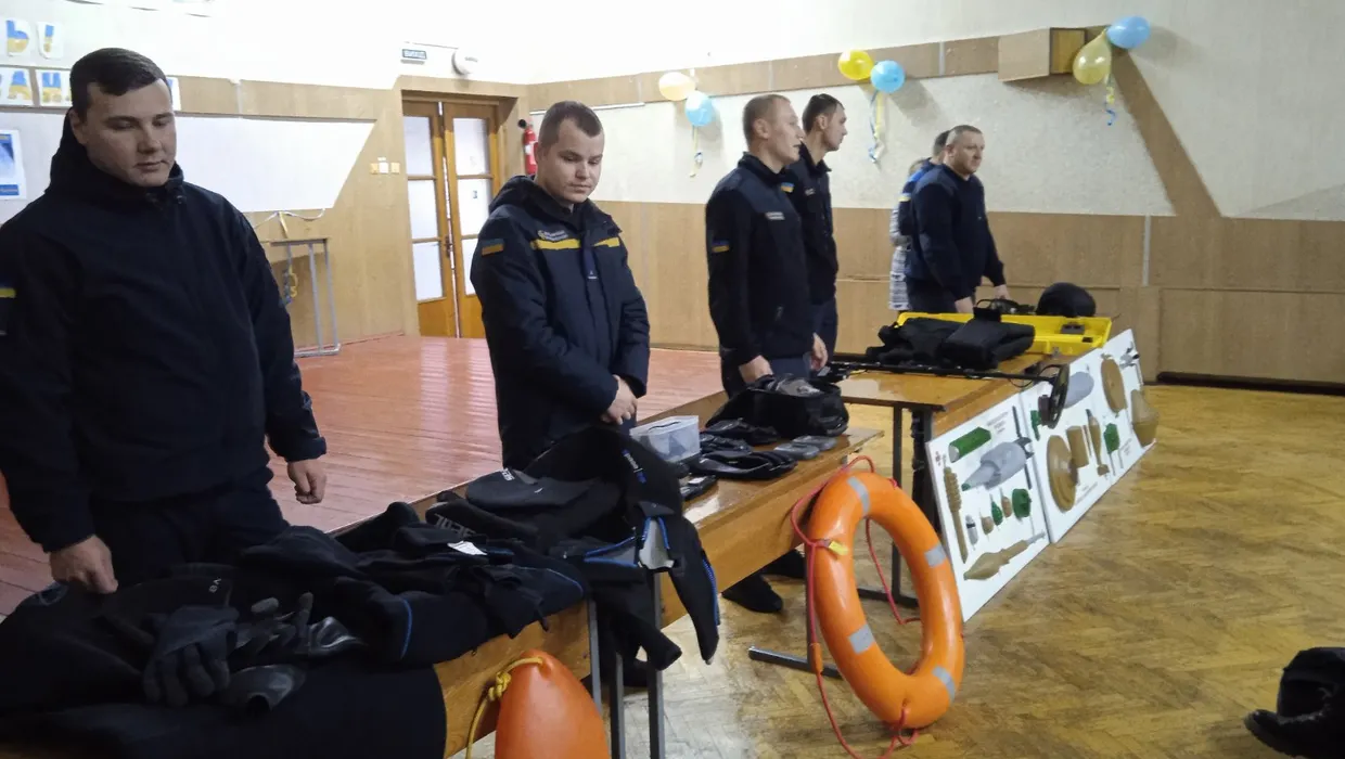 Урок з безпеки в КЗ "Некрасівський ліцей" Урок з безпеки в КЗ "Некрасівський ліцей"