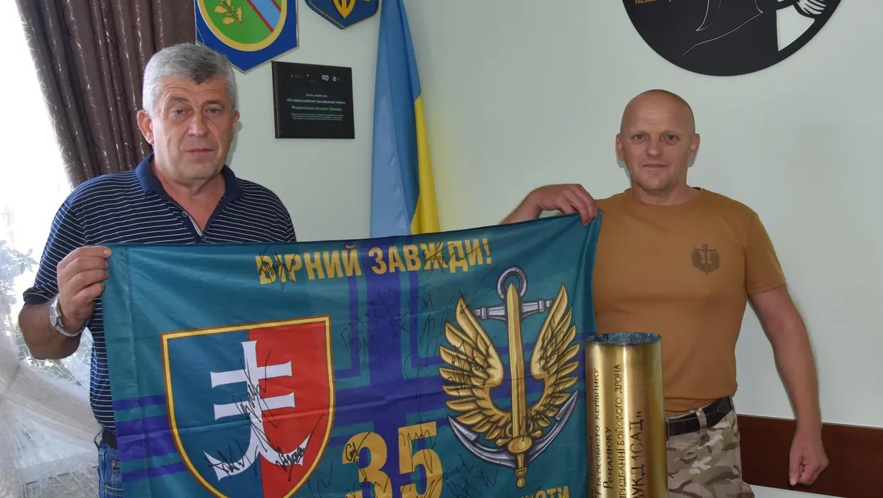 Зустріч з земляком-захисником Зустріч з земляком-захисником