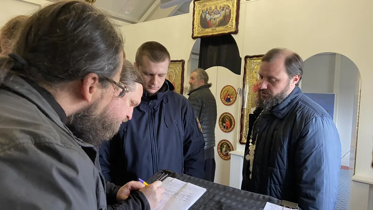 Інструктажі з настоятелями храмів Інструктажі з настоятелями храмів