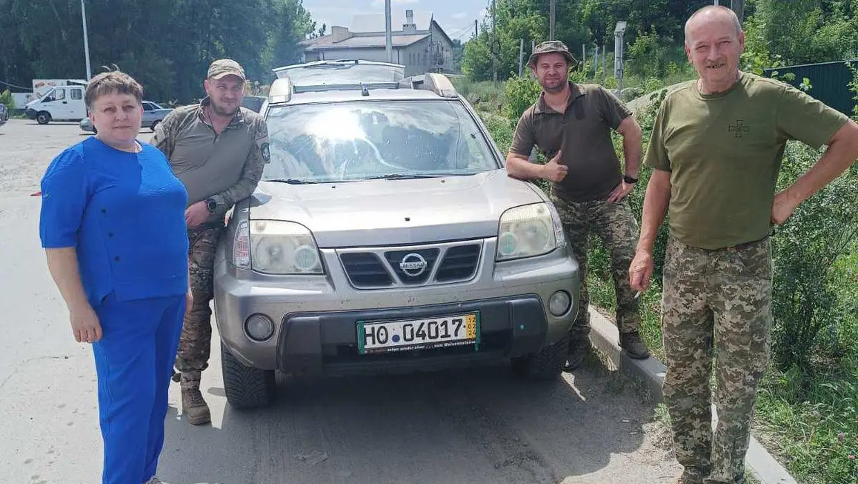 Автомобіль для воїна-земляка Автомобіль для воїна-земляка