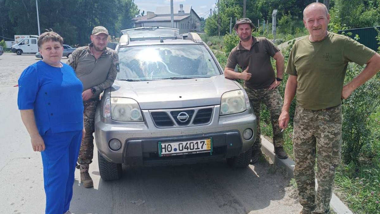 Автомобіль для воїна-земляка