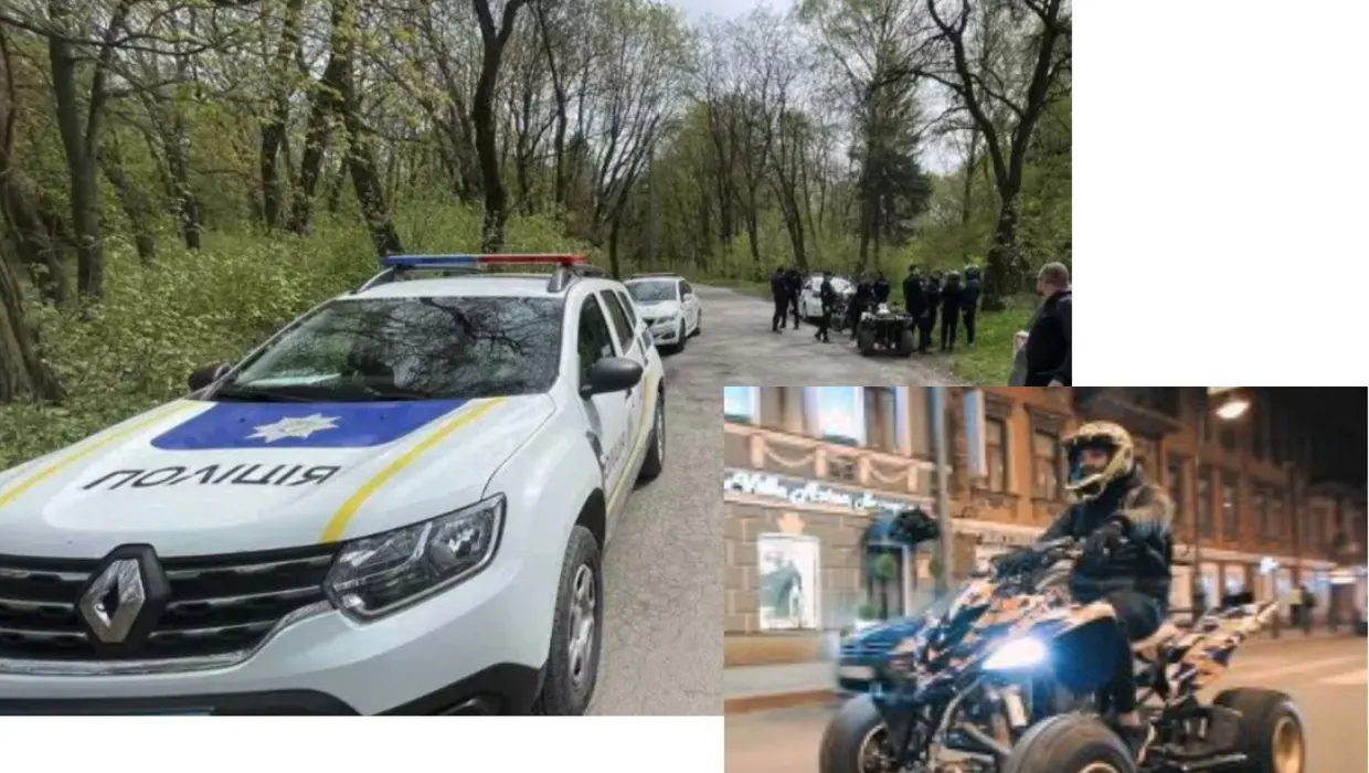 На дороги населених пунктів повернулися квадрацикли На дороги населених пунктів повернулися квадрацикли
