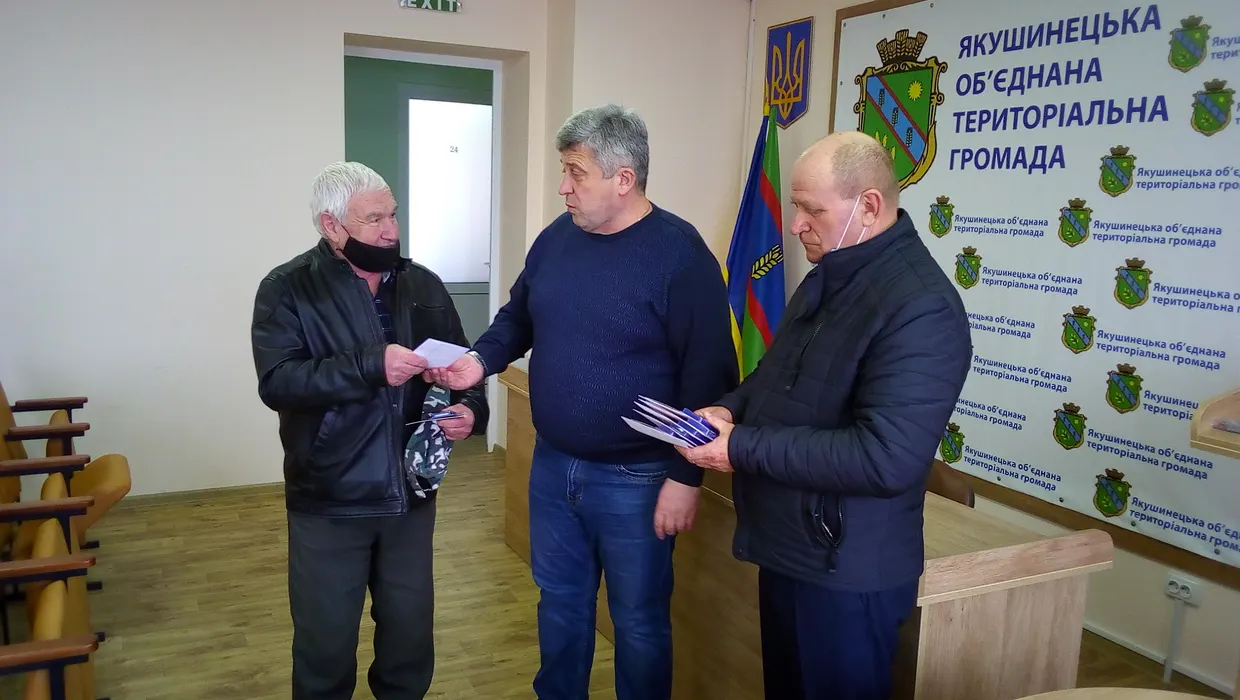 ГРОМАДА ВШАНУВАЛА ЛІКВІДАТОРІВ АВАРІЇ НА ЧАЕС ГРОМАДА ВШАНУВАЛА ЛІКВІДАТОРІВ АВАРІЇ НА ЧАЕС