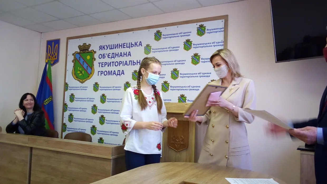ВІДЗНАЧИЛИ ПЕРЕМОЖНИЦЮ ВСЕУКРАЇНСЬКОГО КОНКУРСУ ВІДЗНАЧИЛИ ПЕРЕМОЖНИЦЮ ВСЕУКРАЇНСЬКОГО КОНКУРСУ