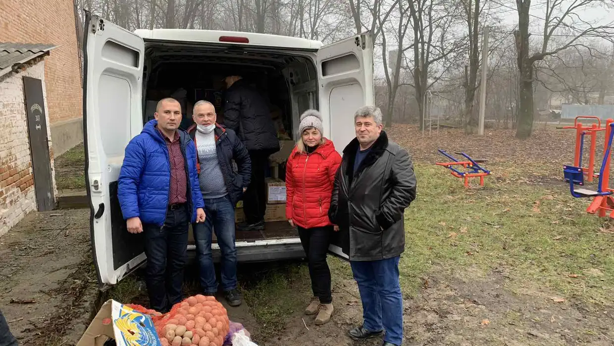 ГРОМАДА ПІДТРИМУЄ СВОЇХ ЗАХИСНИКІВ