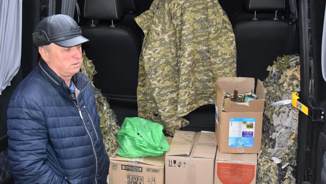 Черговий гуманітарний вантаж Черговий гуманітарний вантаж