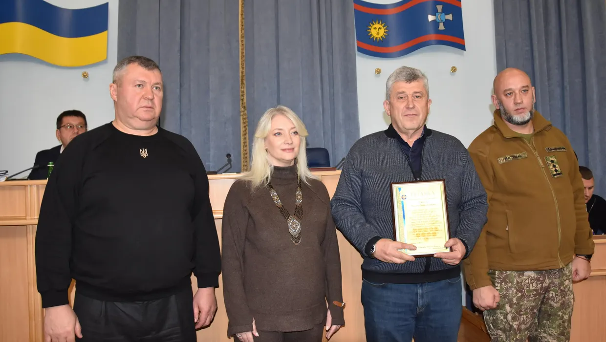 Подяка від наших захисників Подяка від наших захисників