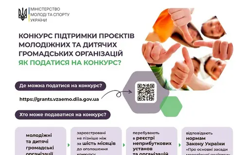 інформація про конкурс