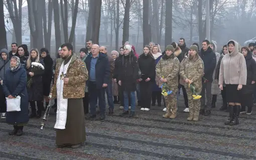 учасники молебню