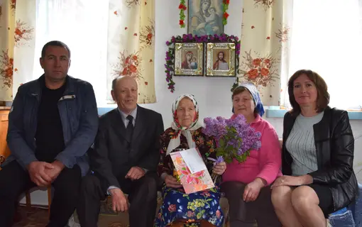 вітання ювілярки