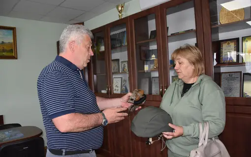 зустріч з мамою захисника