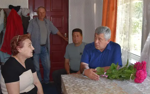 зустріч із захисницею