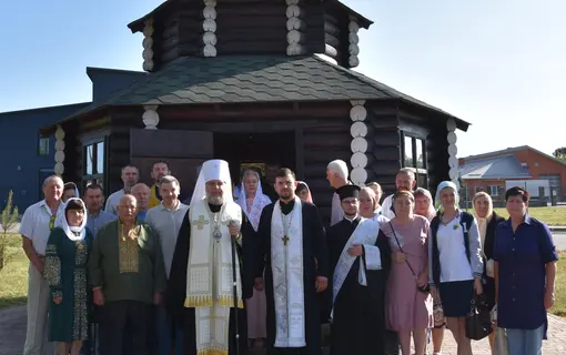учасники молебню