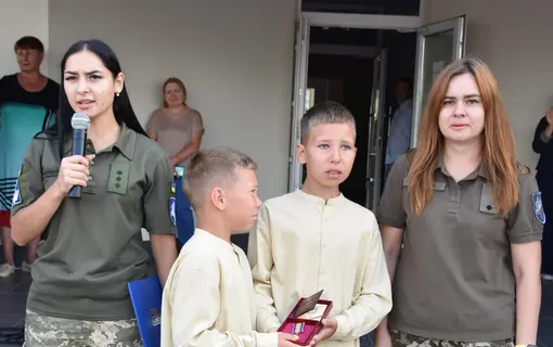 отримали нагороду