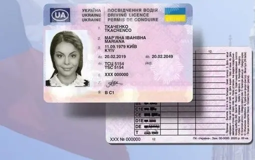 посвідчення водія
