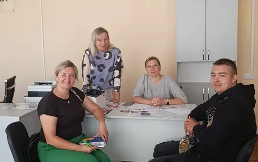 помічники ветерана