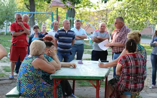 ПРО ЗУСТРІЧ ДЕПУТАТІВ ІЗ МЕШКАНЦЯМИ ГРОМАДИ