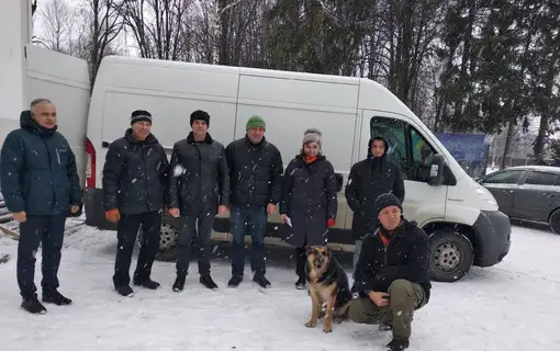 ТЕПЛО ПРИВІТАЛИ ВОЇНІВ-ЗАХИСНИКІВ З ПРИЙДЕШНІМ НОВИМ РОКОМ