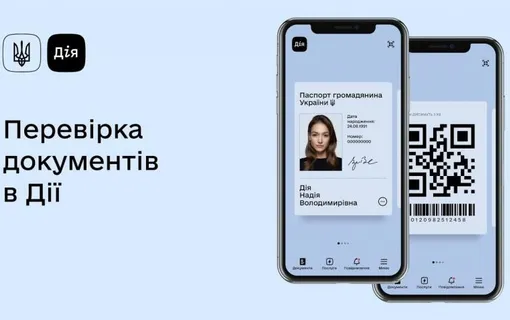 Функції Дія.QR та шеринг документів