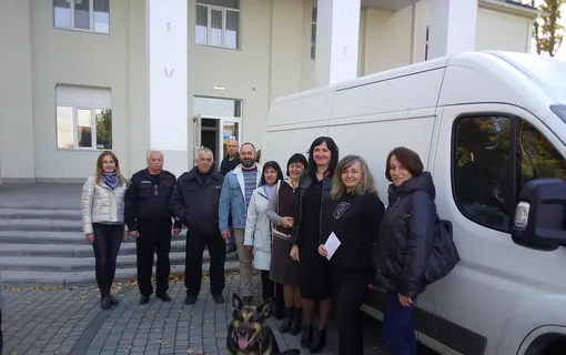 ГРОМАДА ПРИВІТАЛА ВОЇНІВ-ЗАХИСНИКІВ