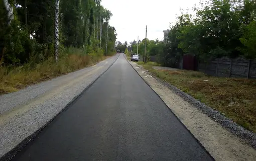 Відремонтовано ділянку дороги в Лисогорі.