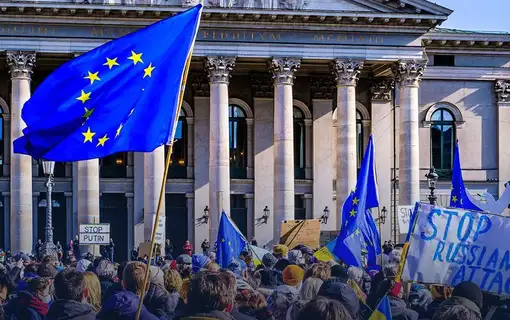 Президент України Володимир Зеленський підписав указ про відзначення Дня Європи 9 травня