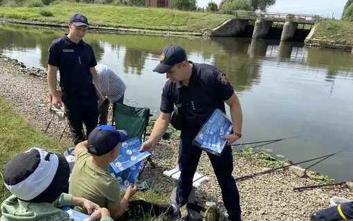 Пожежно-профілактичне відпрацювання