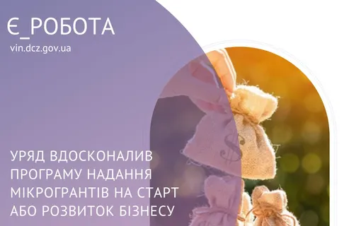 Уряд вдосконалив програму надання мікрогрантів на старт або розвиток бізнесу