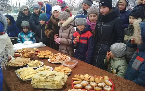 Ксаверівка святкувала Масляну