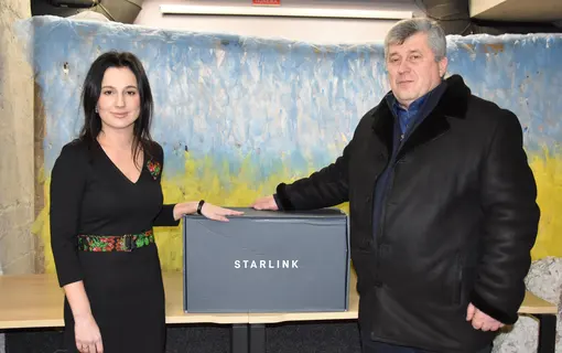 Starlink для Пункту Незламності